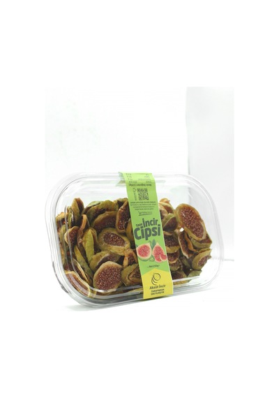 Doğal Kurutulmuş Taze İncir Cipsi 250g 250 G
