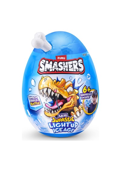 Smashers Buz Devri Mini Dino Sürpriz - Tyrannosaurus