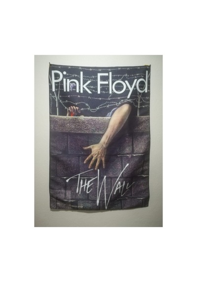Metallica Pink Floyd-the Wall Desenli Tasarım Duvar Halısı