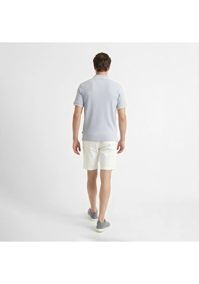 Nautica Regular Fit Polo Yaka Erkek T-shirt K65345t Mavi