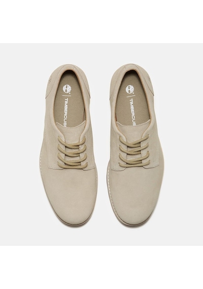 Timberland Britton Square Lace Up Shoe Erkek Ayakkabı-31637 Açık Kahverengi