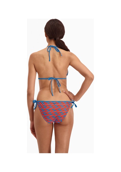 Puma Swım Bağlamalı İpli Bikini Üstü 935507 01 Açık Mavi