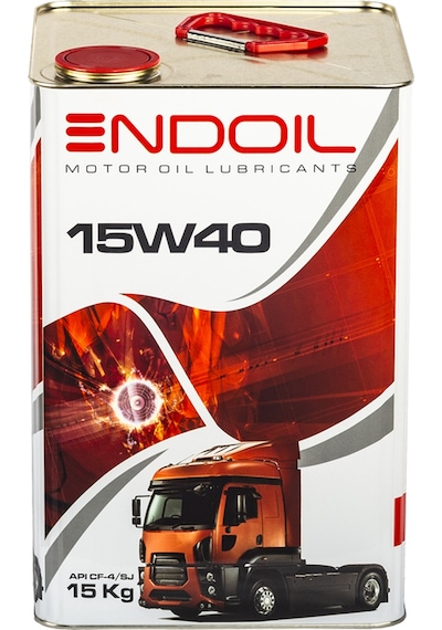 Endoil 15W-40 Motor Yağı 15 KG