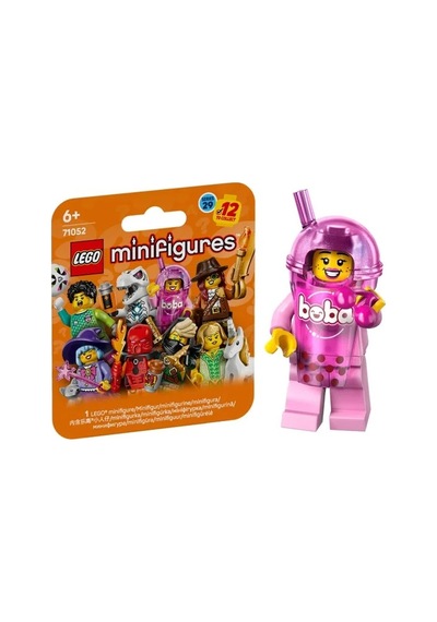 Minifigür 71052 Seri 29 - 05 Boba Cup Fan