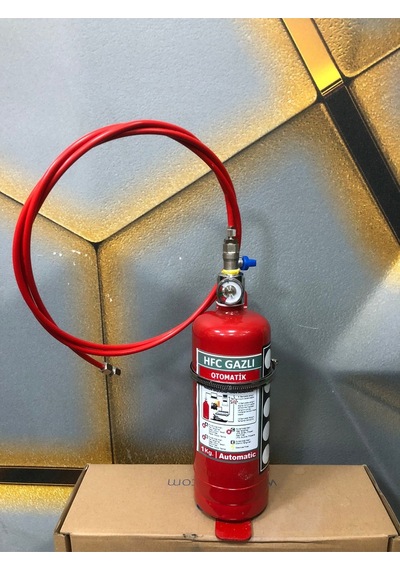 Hfc Gazlı 1 Kg Dekoraktif Askılı Pano İçi Otomatik Söndürme Sistemi