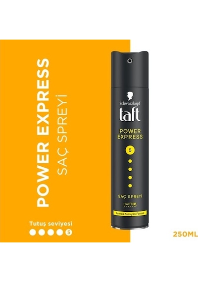 Taft Saç Spreyi No:5 Power Experss 250ml