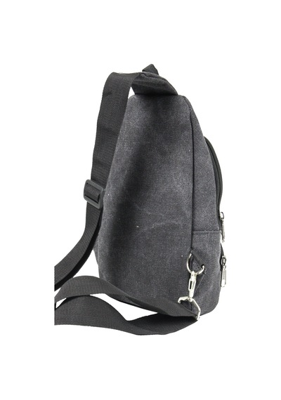 Escape Esc 3530 Yağmura Dayanıklı Kanvas Çapraz Body Bag Siyah