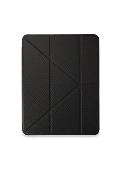 İpad Uyumlu Pro 13 2024 Kılıf Color Karbon Tablet Kılıfı - Siyah - 100 Diğer