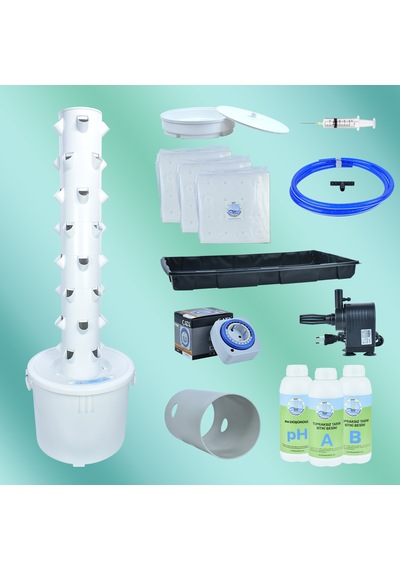 Dikey Hidroponik Sistem Set-2