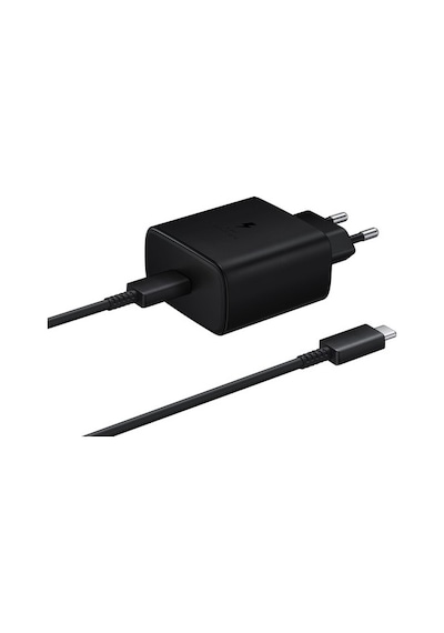 Samsung Uyumlu Galaxy S20 Ultra FastCharging 45W Type-C Şarj Aleti Siyah
