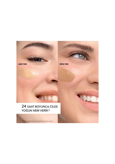 Orta Ton Bb Krem Spf50 Ton Eşitleyici Renkli Nemlendirici Güneş Kremi Hydra Water Plump 40 Ml Bej