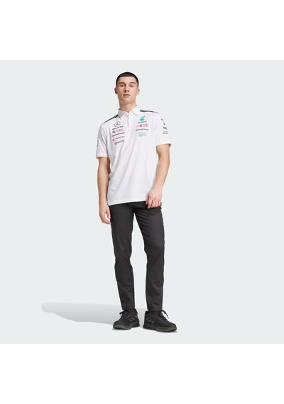 Adidas Mercedes Amg Petronas Erkek Tişört C-adıjw0586e50a00 Beyaz