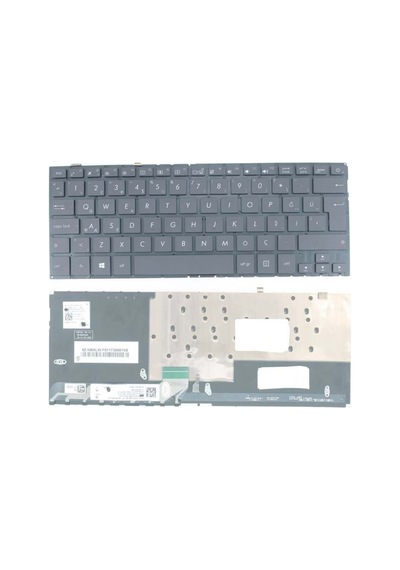 Asus Zenbook Ux430un-gv060r Ux430un-gv102t Notebook Klavyesi Siyah Tr Işıklı