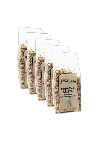 İstanbul Baharat Papatya Çiçeği 5 x 50 G