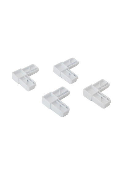 SİNEKLİK KÖŞE TAKOZU 17x25MM 100 ADET