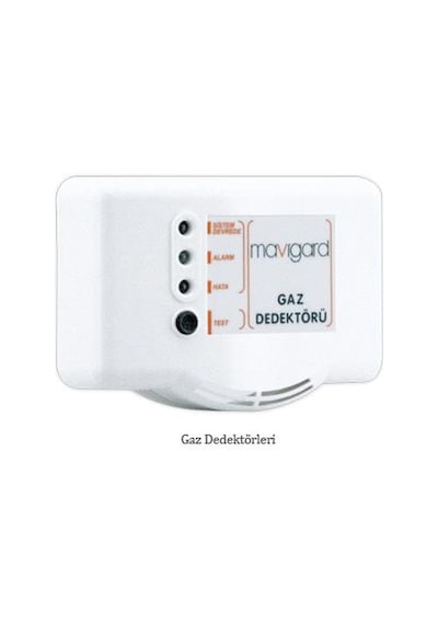 Mavigard Gd2r-12ec Konvansiyonel Karbonmonoksit Gaz Dedektörü Co 12v Dc 2 Alarm Seviyesi Çıkışlı Elektrokimyasal