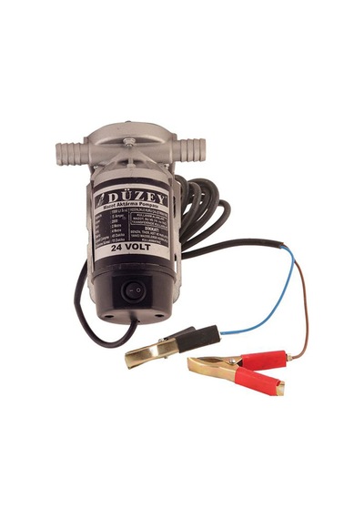 Düzey 24 Volt 3 4 Çıkışlı Dıştan Çekme Mazot Aktarma Pompası