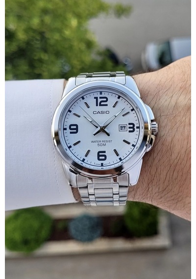 Casio Csgnct51 Erkek Kol Saati Gümüş