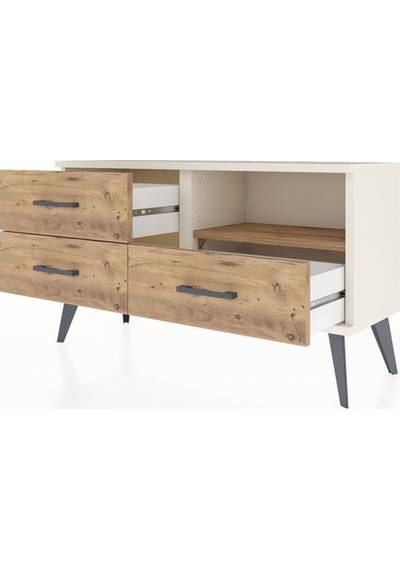 Arges Şifonyer Tek Raflı 3 Çekmeceli 88x30x48 Aytaşı-çam Çam Arges Şifonyer Tek Raflı 3 Çekmeceli 88x30x48 Aytaşı-çam Çam