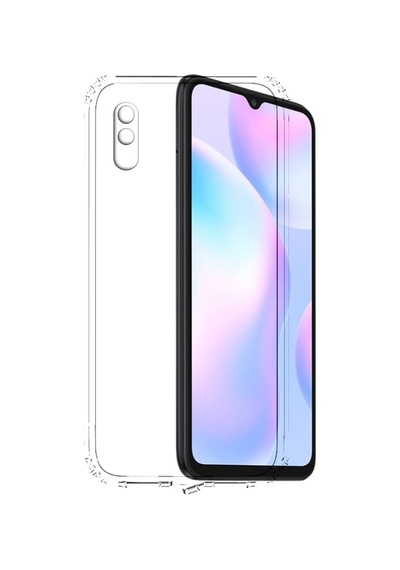 Kvy Xiaomi Redmi 9a Kamera Korumalı Süper Silikon Kılıf