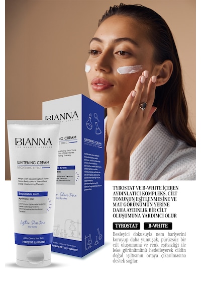 Beyazlatıcı Whitening Krem - Aydınlatıcı Ve Cilt Tonu Eşitleyici 100 Ml Yüzkrem