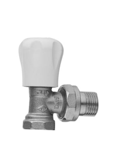 Gpd Rdy03 1/2″ Köşe Radyatör Vanası (Nikel) Rdy03