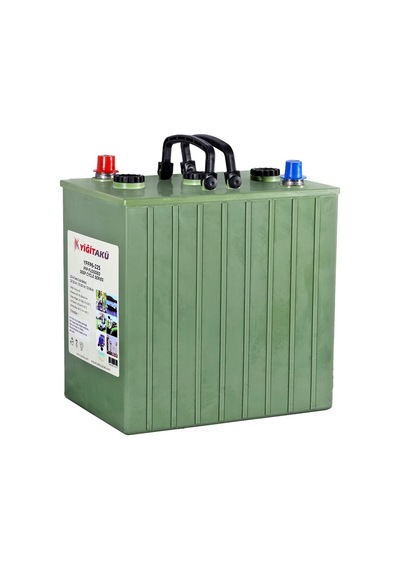 6 Volt 225 Ah-Amper Deep Cycle Series Akü Yffp6-225 Yiğit Akü