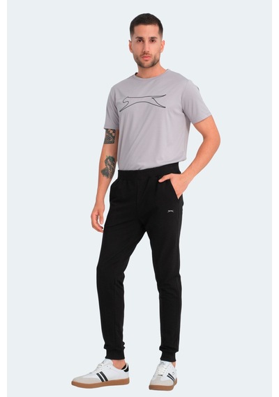 Slazenger Rain Erkek Siyah Eşofman Altı