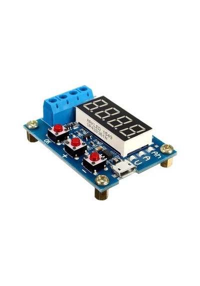 Bakayelektronik-Zb2L3 Pil Kapasite Test Cihazı