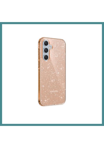 Trendexa Samsung Galaxy A15 4g Uyumlu Kılıf Glow Kapak - Turuncu Mac