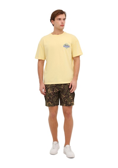 Quiksilver Gh Qs Crystal Jet Ss Altın Erkek Kısa Kol T-shirt 000000000102114972