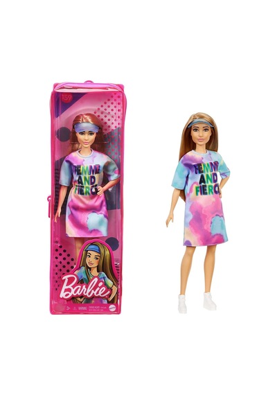 Mattel Barbie Fashionistas Bebek Grb51