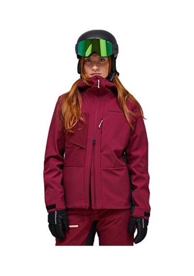 Peak Performance W Ascent Softshell Jacket Erkek Outdoor Ceketi G80515020t Mor Peak Performance W Ascent Softshell Jacket Erkek Outdoor Ceketi G80515020t Mor