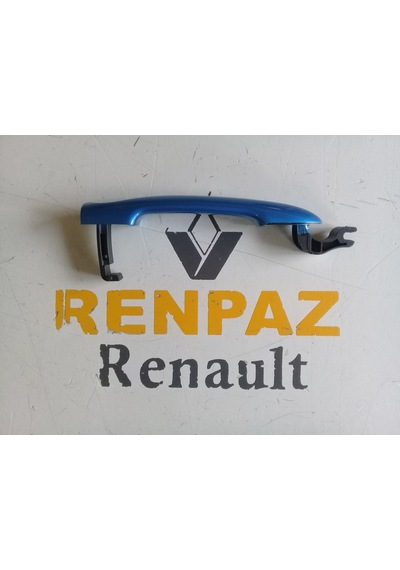 Megane 3/Fluence/Clio 4/Captur Dış Açma Kapı Kolu Mavi 806070009R