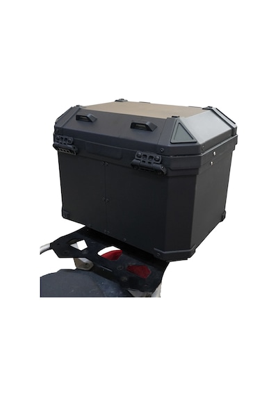 Gp Kompozit Base Universal 32 Lt Alüminyum Motosiklet Çantası Siyah Diğer