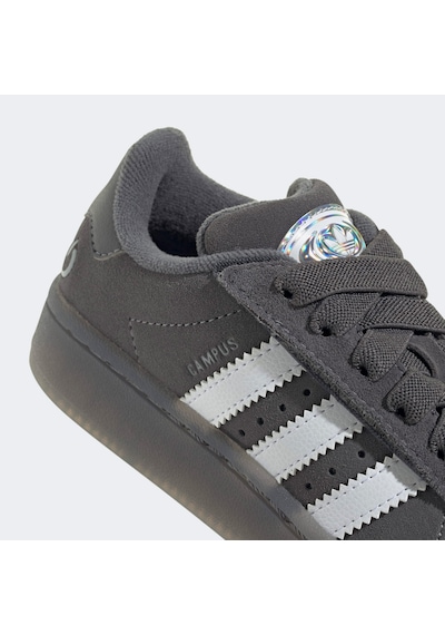 adidas Campus 00S Led Lights Cf El C Çocuk Gri Spor Ayakkabı Js1281 Gri