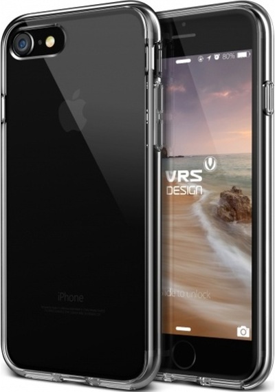 Vrs Design Apple Uyumlu iPhone 8 / 7 İle New Crystal Mixx Kılıf Clear