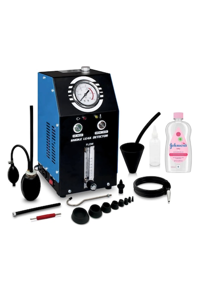 Teknolit Duman Test Cihazı 12v Diagnostik Kaçak Test Cihazı