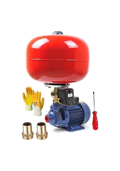Qb60 0.75 Hp 24 Lt Tank Santrifüj Otomatik Hidrofor Pompa Paket H