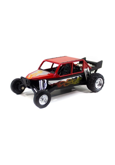Metal Off Road Yarış Aracı Kırmızı