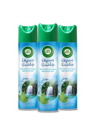 Aerosol Okyanus Ferahlığı 3x300 Ml