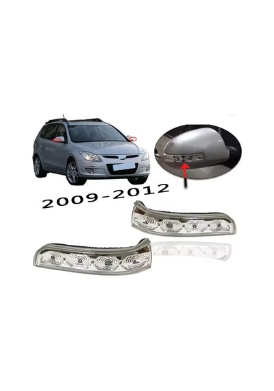 Hyundai İ30 Sağ Sol Sinyal 2009-2012
