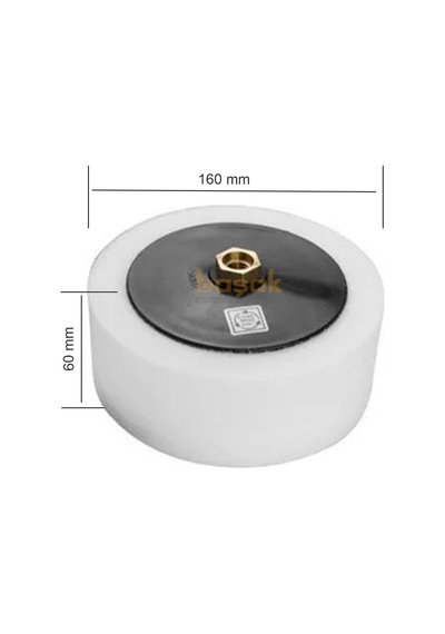 Bosch 160 Mm Polisaj-cilalama Keçesi M14 Dişli 1608613013