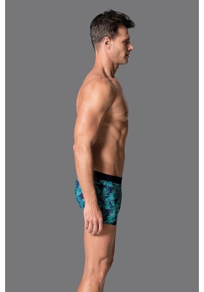 Eros 018 Erkek Compact Palmiye Boxer Çok Renkli