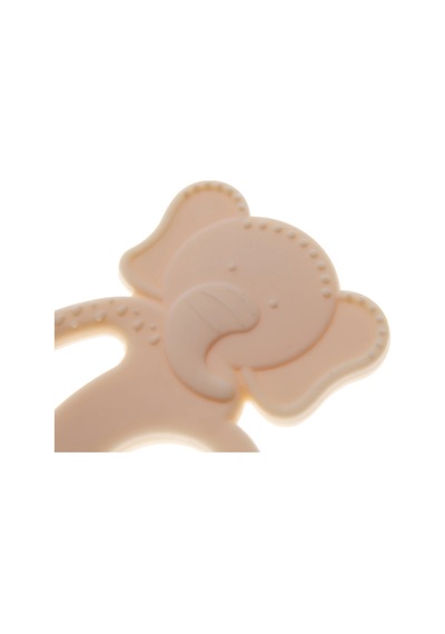 Babyjem Silikon Fil Dişlik 808 Ekru Ekru