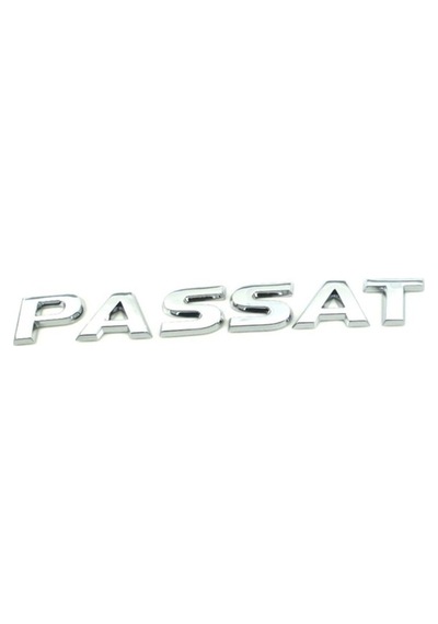 Vw Passat Krom Paslanmaz Bagaj Yazısı Arması