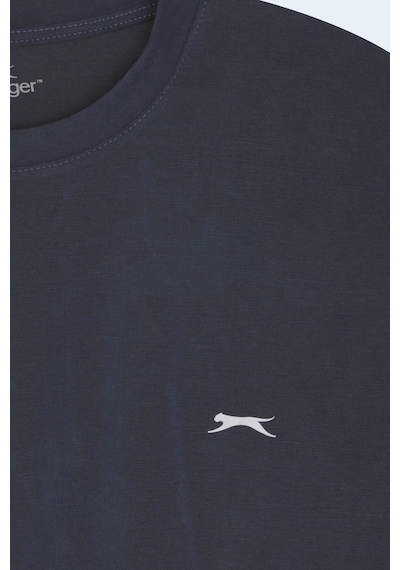Slazenger Keane Erkek Oversıze Lacivert Tişört