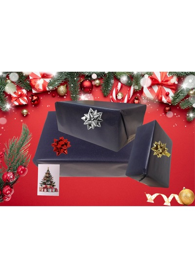 İtalyan Premium Hediye Paketleme Kağıdı, Paket Ambalaj Kağıdı, La
