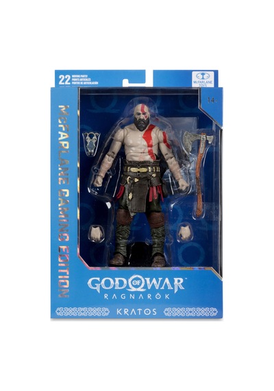 Mcfarlane Toys God Of War Ragnarok Kratos 18 Cm Deluxe Figür
