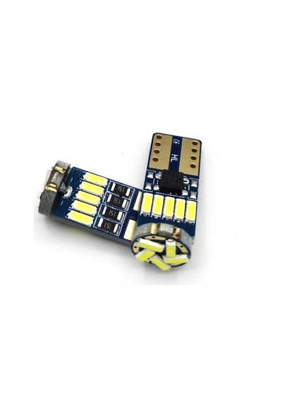 T10 Led Ampul 4 Adet Turuncu
